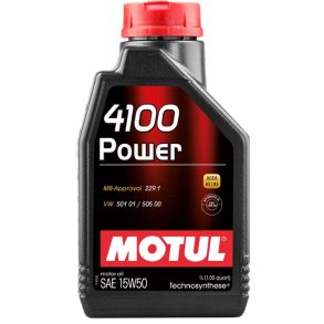MOTUL 15W50 1L 4100 POWER 