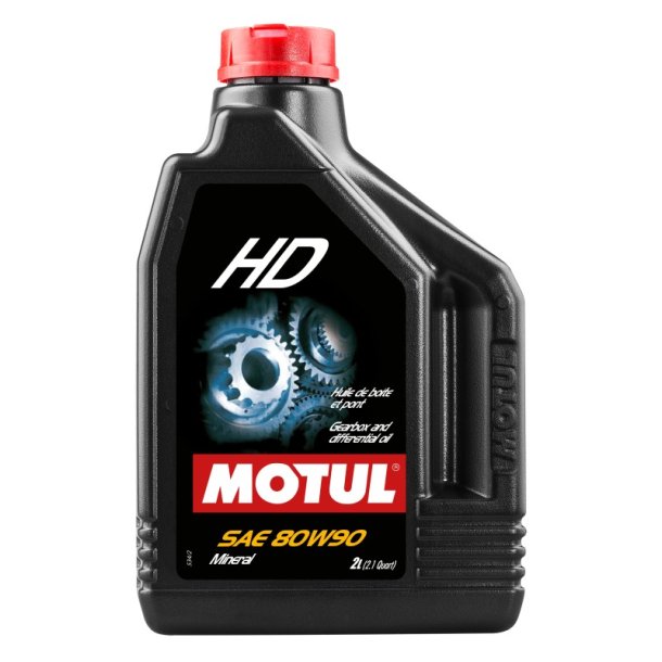 MOTUL 80W90 2L HD GL4/GL5 