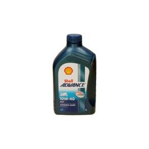 SHELL 10W40 1L ADVANCE 4T AX7 