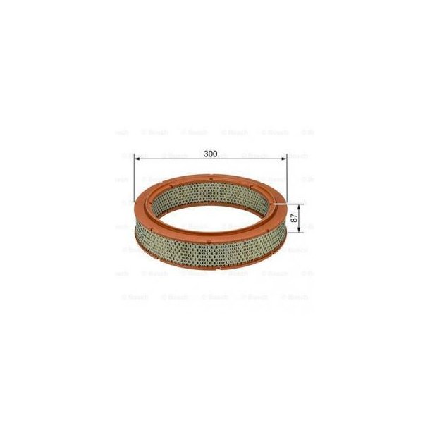 BOSCH Luftfilter 1 457 429 080 (S9080)