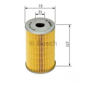 BOSCH oljefilter 1 457 429 117 (P 9117)
