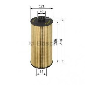 BOSCH oljefilter 1 457 429 128 (P 9128)