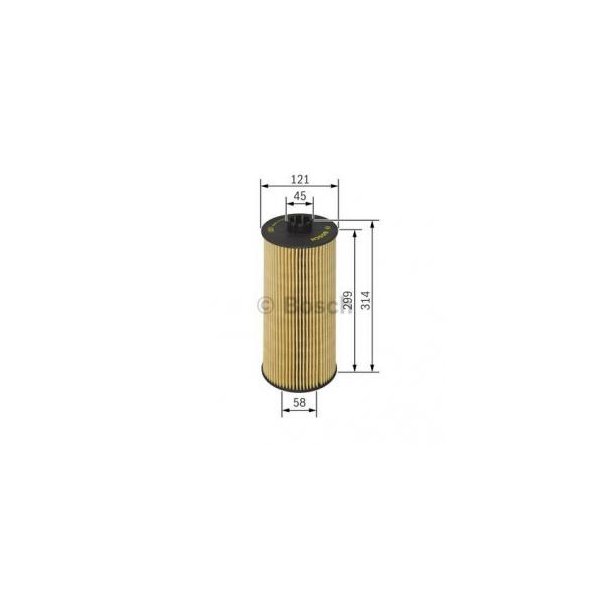 BOSCH oliefilter 1 457 429 128 (P 9128)