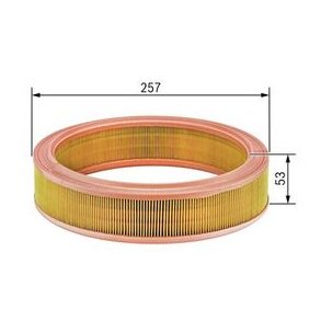 BOSCH Luftfilter 1 457 429 818 (S9818)