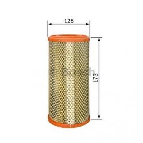 BOSCH Luftfilter 1 457 432 106 (S2106)