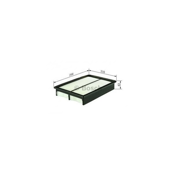 BOSCH Luftfilter 1 457 433 037 (S3037)