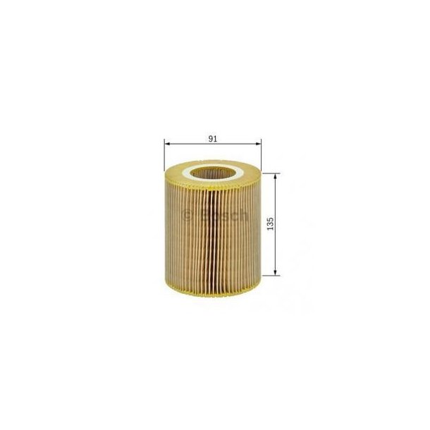 BOSCH Luftfilter 1 457 433 044 (S3044)