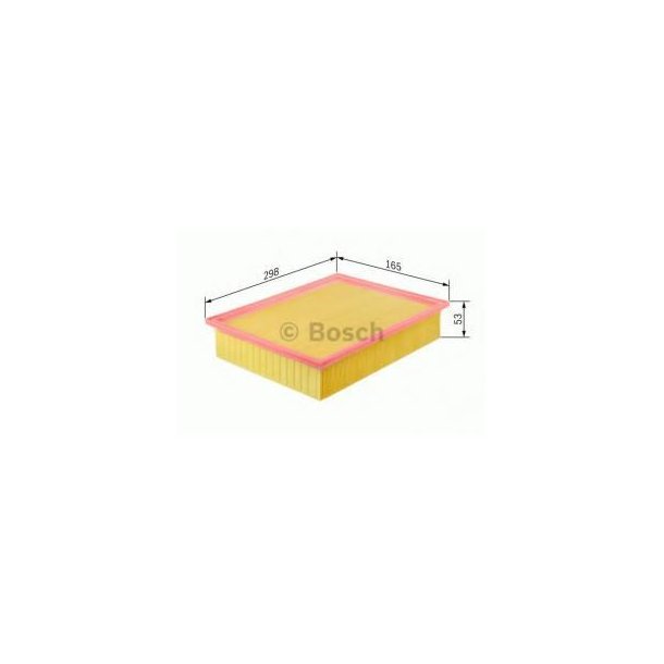 BOSCH Luftfilter 1 457 433 086 (S3086)