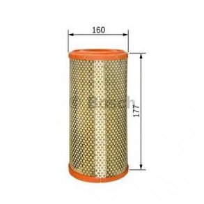 BOSCH Luftfilter 1 457 433 233 (S3233)