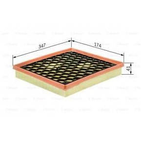 BOSCH Luftfilter 1 457 433 298 (S3298)