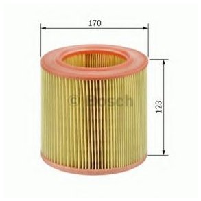 BOSCH Luftfilter 1 457 433 544 (S3544)