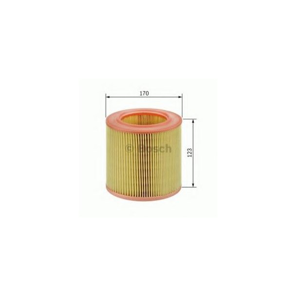 BOSCH Luftfilter 1 457 433 544 (S3544)