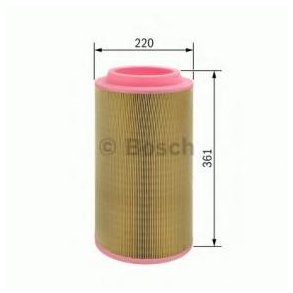 BOSCH Luftfilter 1 457 433 558 (S3558)