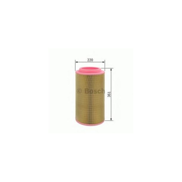 BOSCH Luftfilter 1 457 433 558 (S3558)