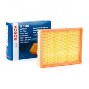 BOSCH Luftfilter 1 457 433 585 (S3585)