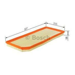 BOSCH Luftfilter 1 457 433 587 (S3587)