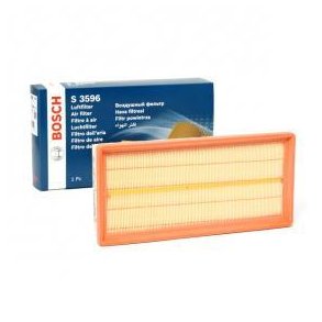 BOSCH Luftfilter 1 457 433 596 (S3596)