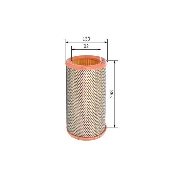 BOSCH Luftfilter 1 457 433 624 (S3624)