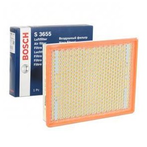 BOSCH Luftfilter 1 457 433 655 (S3655)