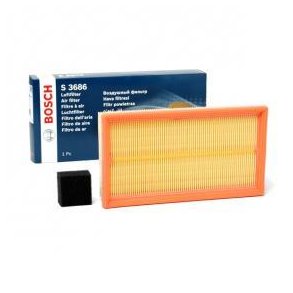 BOSCH Luftfilter 1 457 433 686 (S3686)