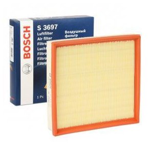 BOSCH Luftfilter 1 457 433 697 (S3697)