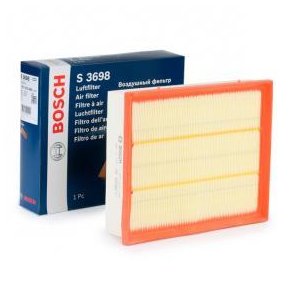 BOSCH Luftfilter 1 457 433 698 (S3698)