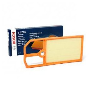 BOSCH Luftfilter 1 457 433 716 (S3716)