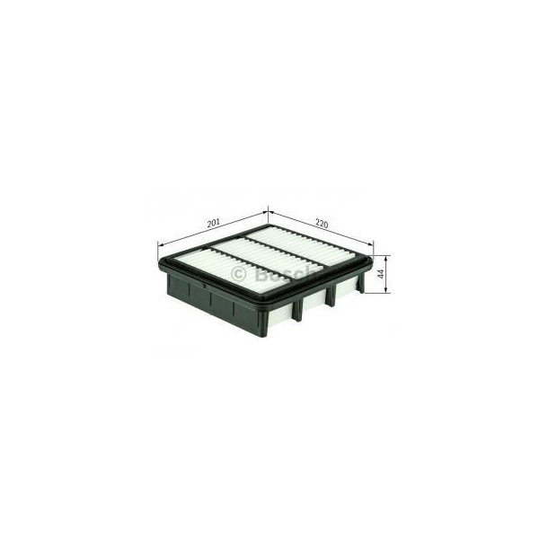 BOSCH Luftfilter 1 457 433 954 (S3954)