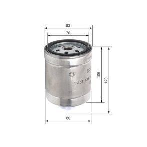 BOSCH Brnslefilter 1 457 434 321 (N4321)