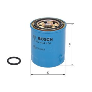 BOSCH Brnslefilter 1 457 434 454 (N4454)