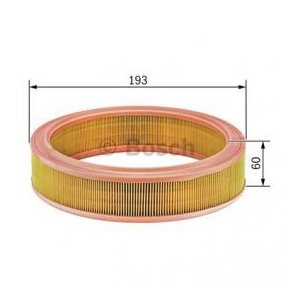 BOSCH Luftfilter 1 987 429 115 (S9115)