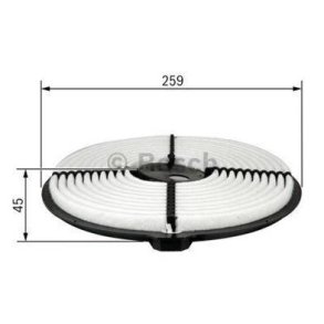 BOSCH Luftfilter 1 987 429 159 (S9159)