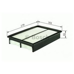 BOSCH Luftfilter 1 987 429 175 (S9175)