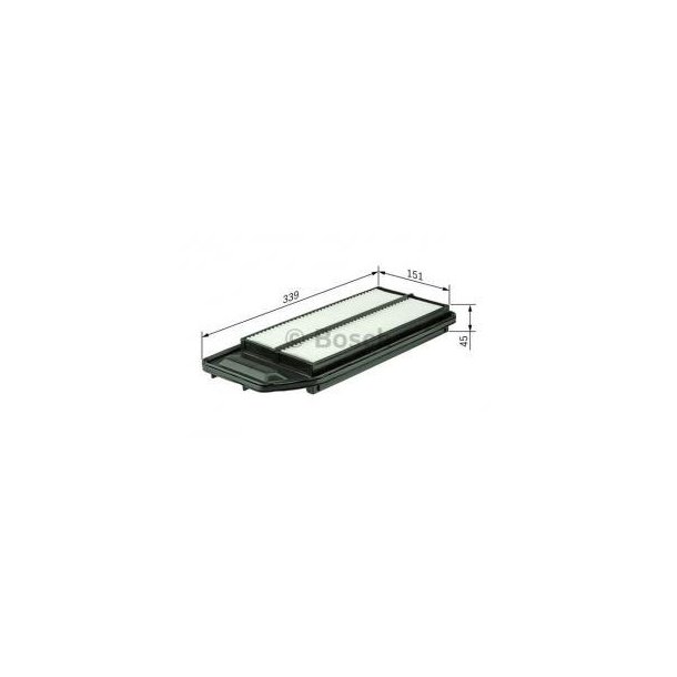 BOSCH Luftfilter 1 987 429 192 (S9192)