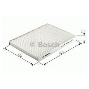 BOSCH kabinefilter 1 987 432 030 (M2030)