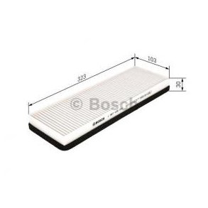 BOSCH kabinefilter 1 987 432 041 (M2041)