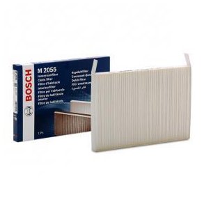 BOSCH kabinefilter 1 987 432 055 (M2055)
