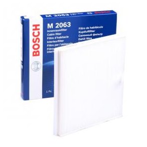 BOSCH kabinefilter 1 987 432 063 (M2063)