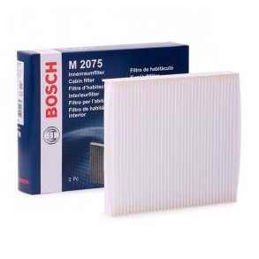 BOSCH kabinefilter 1 987 432 075 (M2075)