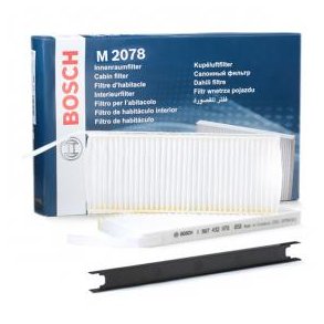 BOSCH kabinefilter 1 987 432 078 (M2078)
