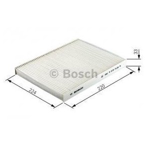 BOSCH kabinefilter 1 987 432 083 (M2083)