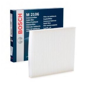 BOSCH kabinefilter 1 987 432 106 (M2106)