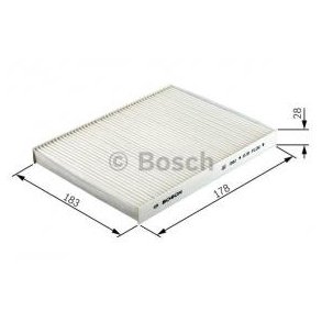 BOSCH kabinefilter 1 987 432 115 (M2115)