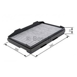 BOSCH kabinefilter 1 987 432 119 (M2119)