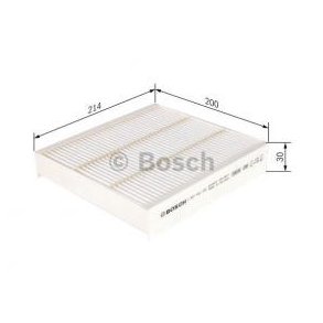 BOSCH kabinefilter 1 987 432 133 (M2133)
