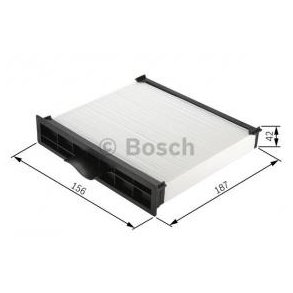 BOSCH kabinefilter 1 987 432 157 (M2157)