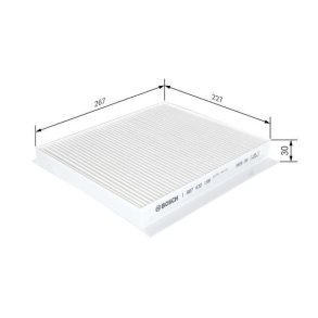 BOSCH kabinefilter 1 987 432 158 (M2158)
