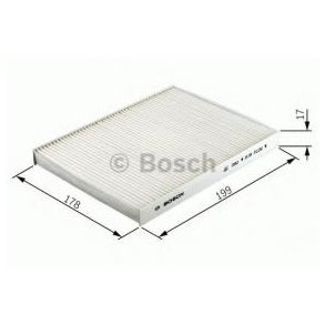 BOSCH kabinefilter 1 987 432 172 (M2172)