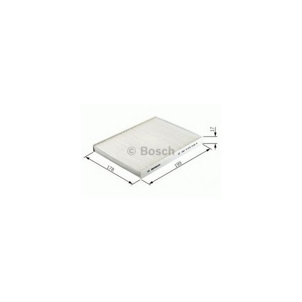 BOSCH kabinefilter 1 987 432 172 (M2172)