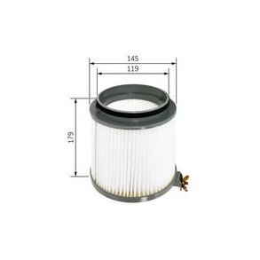 BOSCH kabinefilter 1 987 432 193 (M2193)